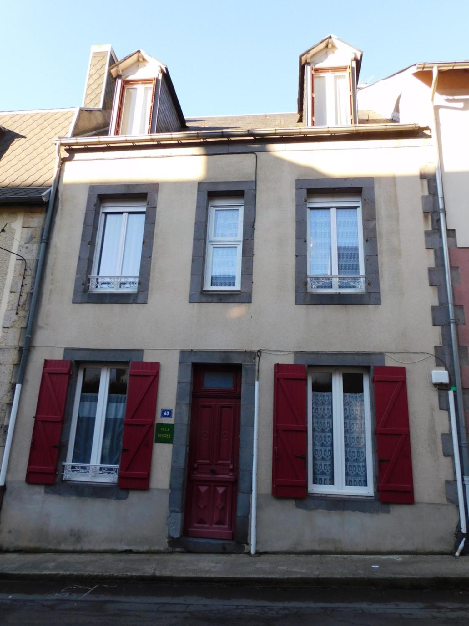 Villa Desiree La Bourboule Exterior foto
